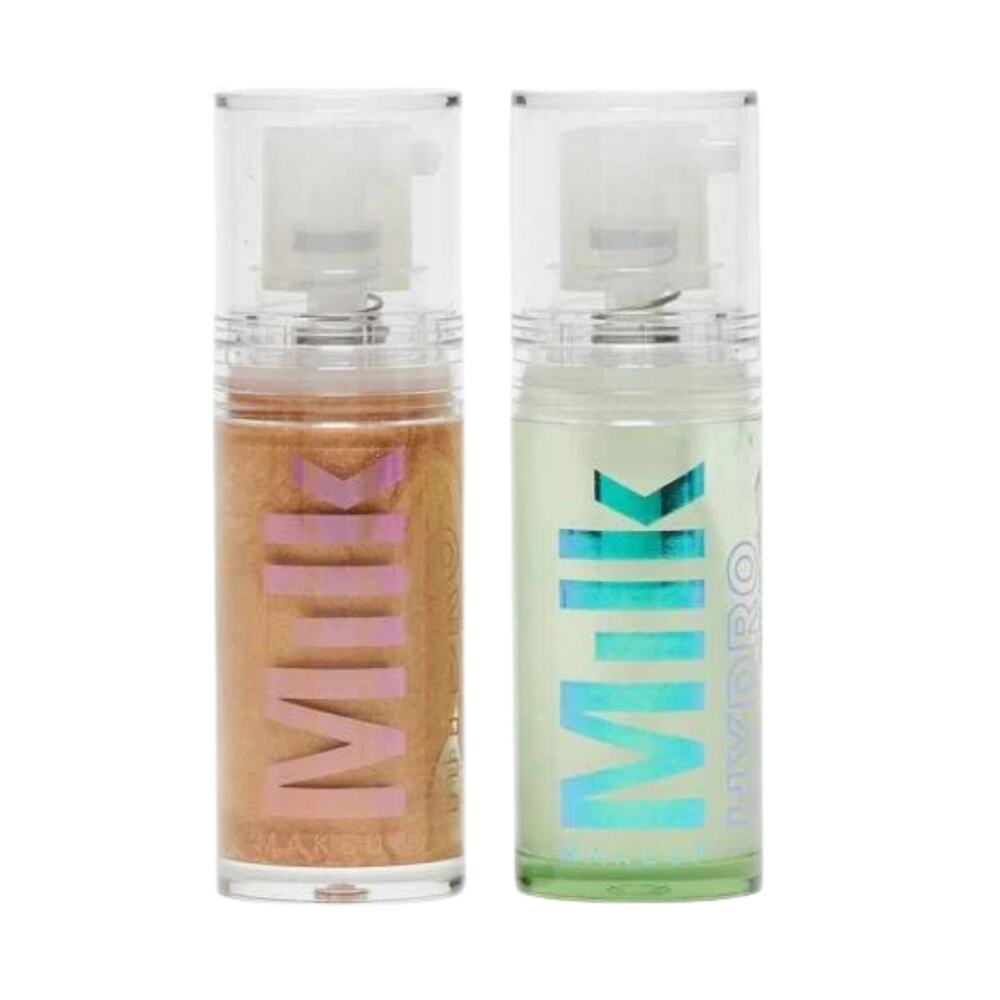 Milk Makeup Hydro Grip Primer Pre-Game Pack NIB | Mini Hydro Grip + Glow 10ml - Picture 4 of 5